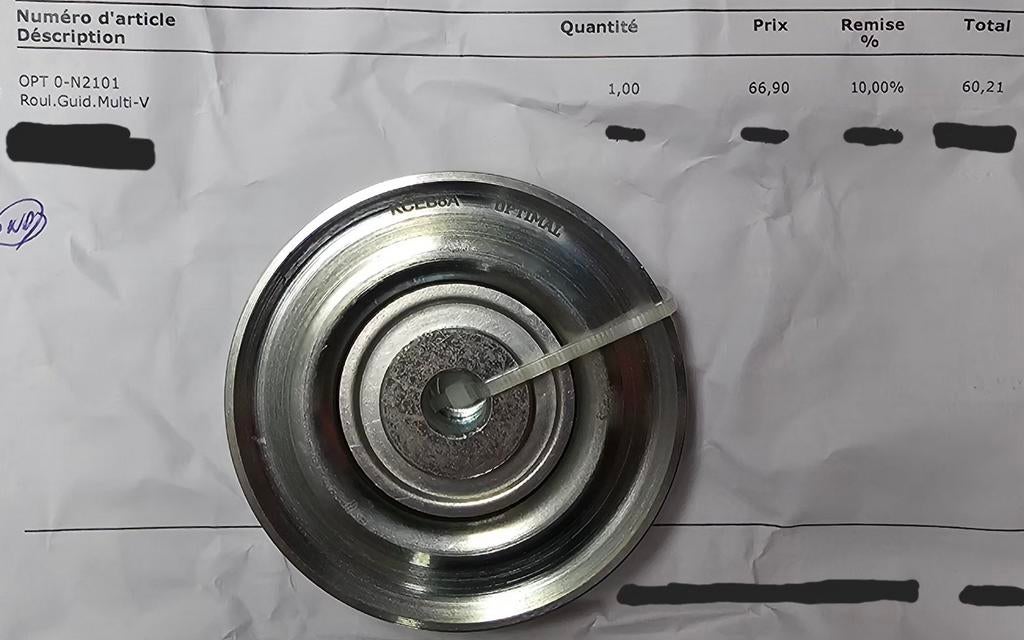 Galet roulement honda ej9 neuf