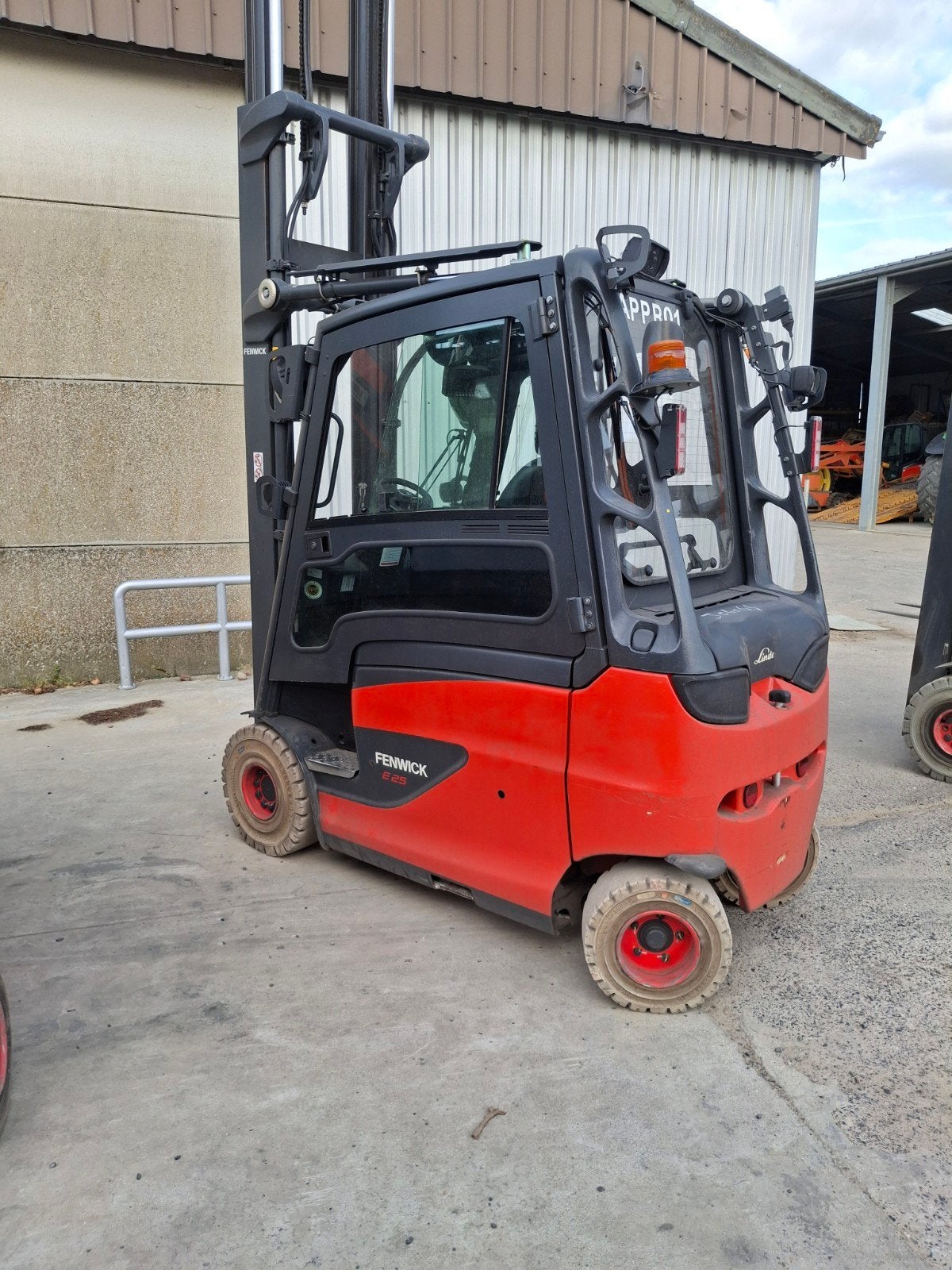 Linde E30Hl bj20,E25Hl bj18 triplex6,43m en 7m, Ophalen of Verzenden, Linde, Vergel105@ hotmail.com