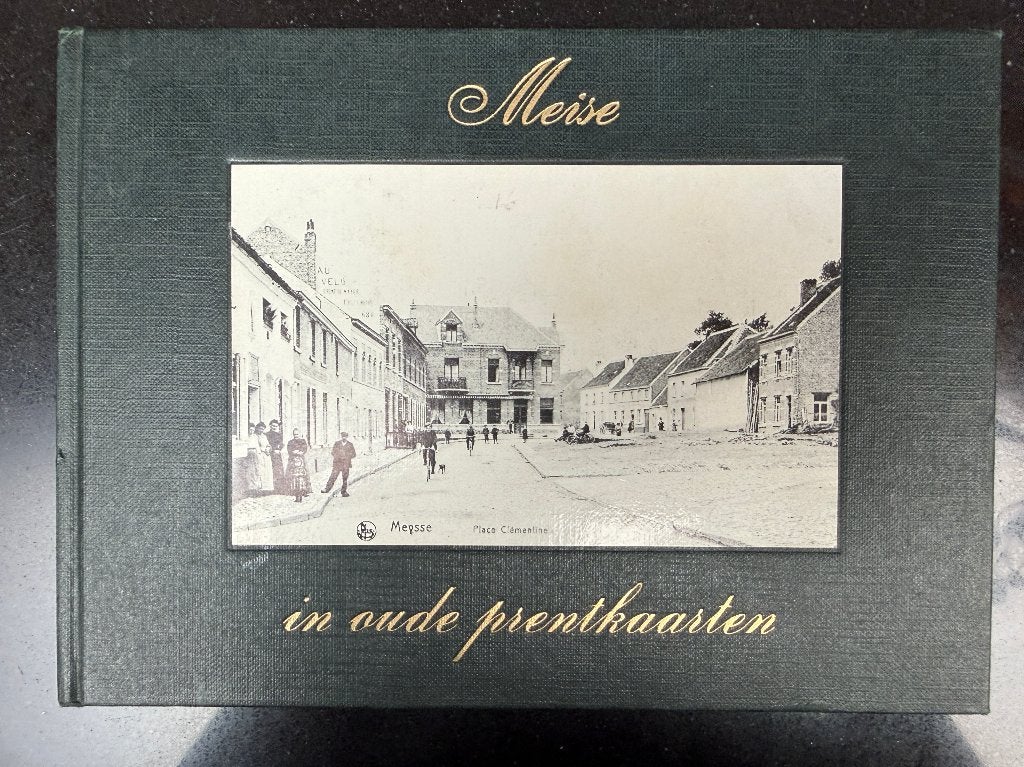 Boek Meise in oude prentkaarten Europese Bibliotheek, Ophalen of Verzenden, Zo goed als nieuw