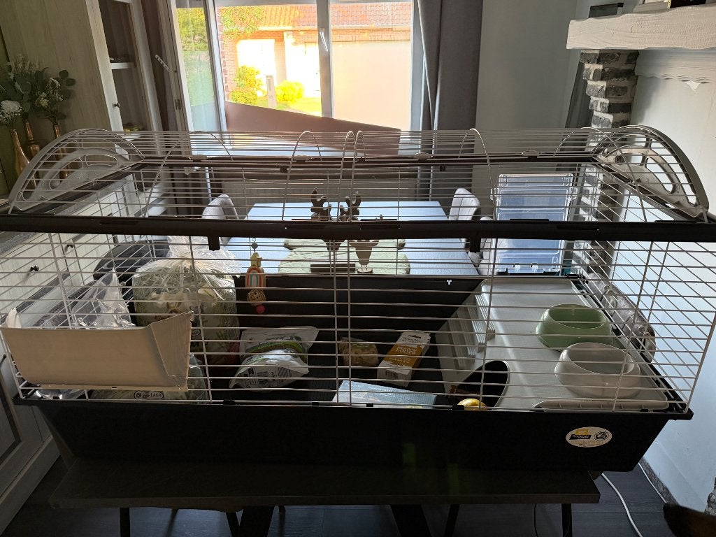 Konijnenhok, Enlèvement, Comme neuf, Cage, Lapin