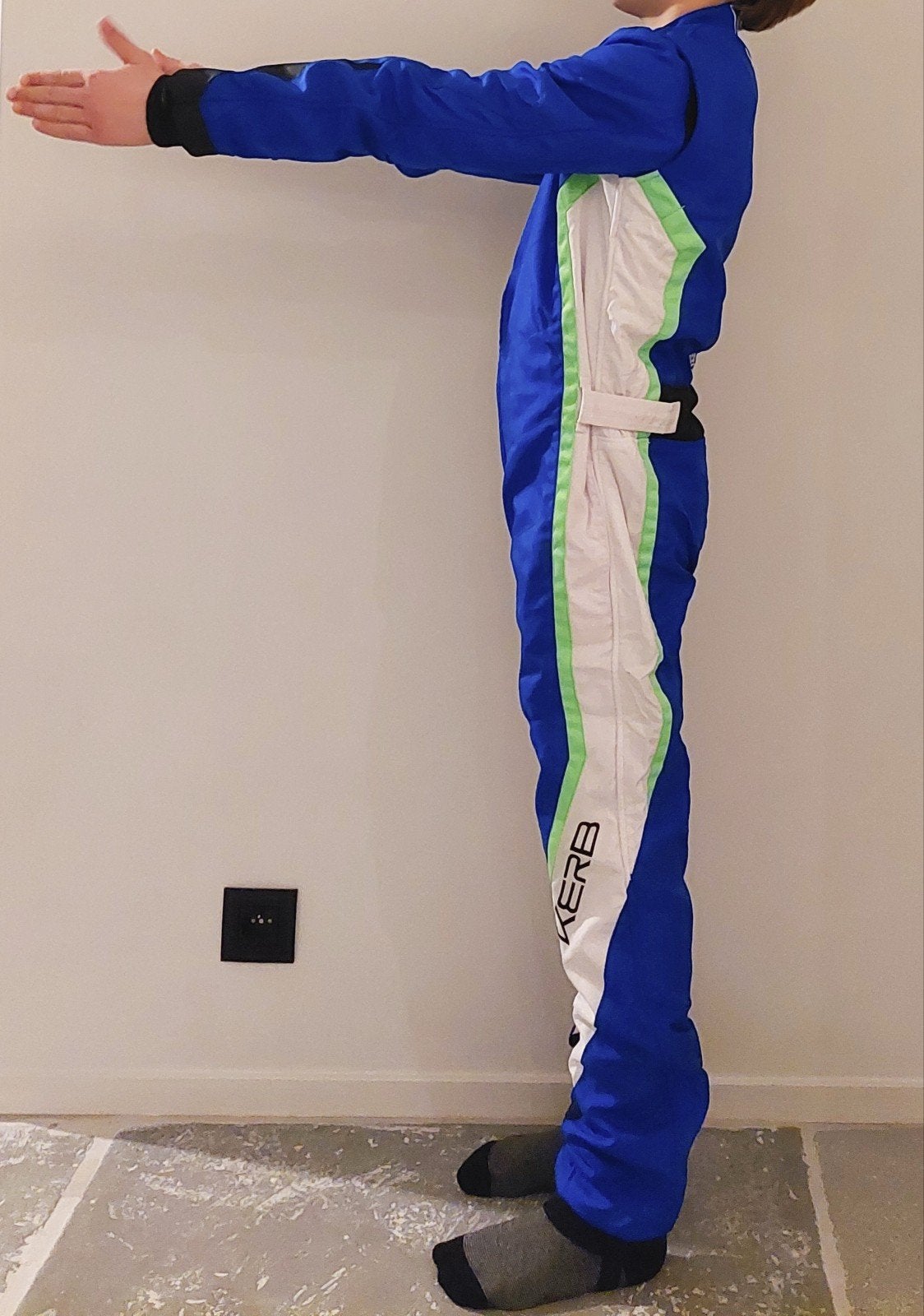 Sparco Kerb Kind Kartpak maat 150, Sports & Fitness, Enlèvement, Comme neuf, Vêtements ou Chaussures