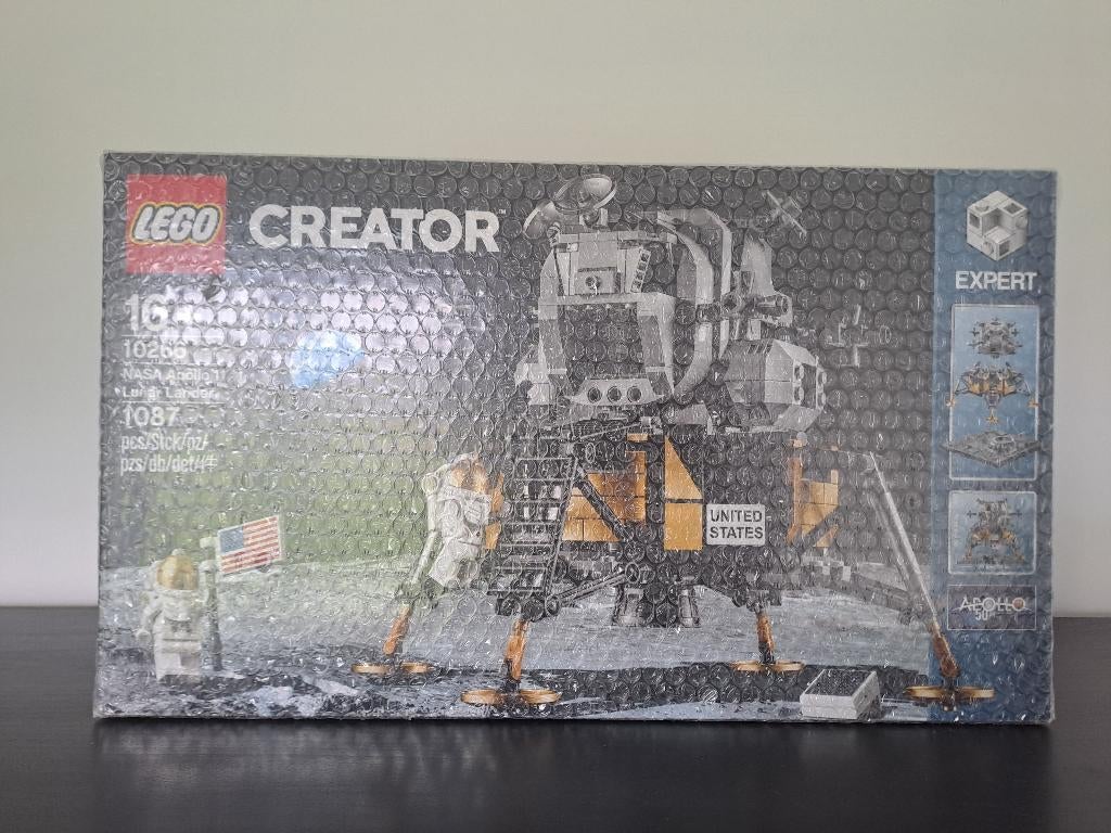 NEW* SEALED* LEGO Creator Expert NASA APOLLO 10266, Lego, Nieuw, Ophalen of Verzenden, Compleet