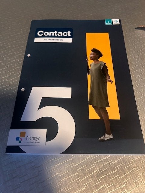 Contact 5 Leerwerkboek Engels, Neuf, Anglais, Enlèvement, Secondaire
