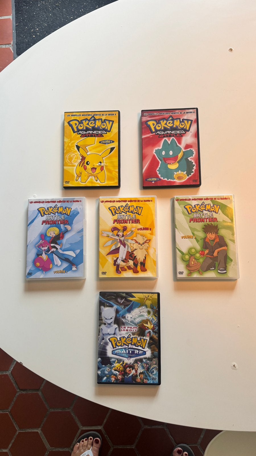 Lot DVD - Pokémon - faire offre, Cd's en Dvd's, Ophalen, Zo goed als nieuw