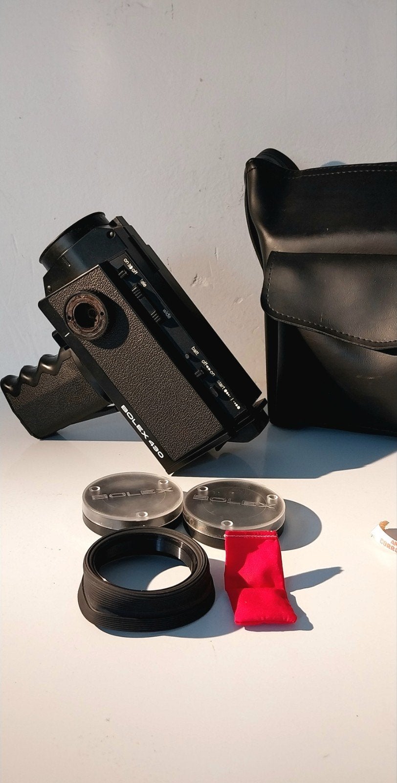 Bolex 480 super 8 vintage camera, Ophalen of Verzenden, Filmcamera
