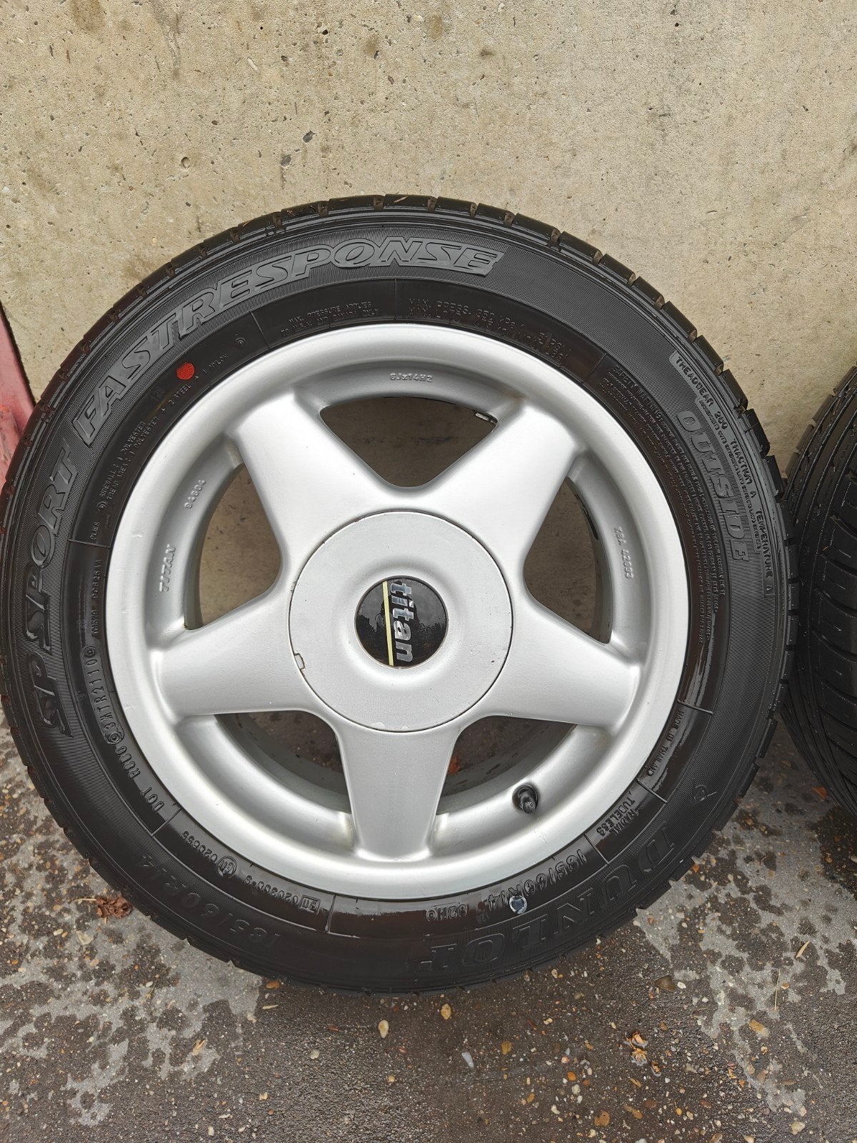 14 Inch 5 spaak velgen, Ophalen, 14 inch, Banden en Velgen