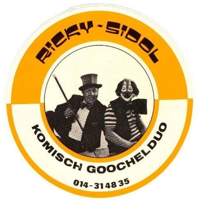 (m101) Ricky - Sidol, promotiesticker, Envoi