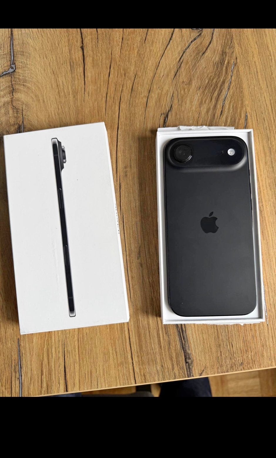 Iphone 17 Air à 256gb vendre, Telecommunicatie, Verzenden, Zo goed als nieuw, Zwart, IPhone 17 Air