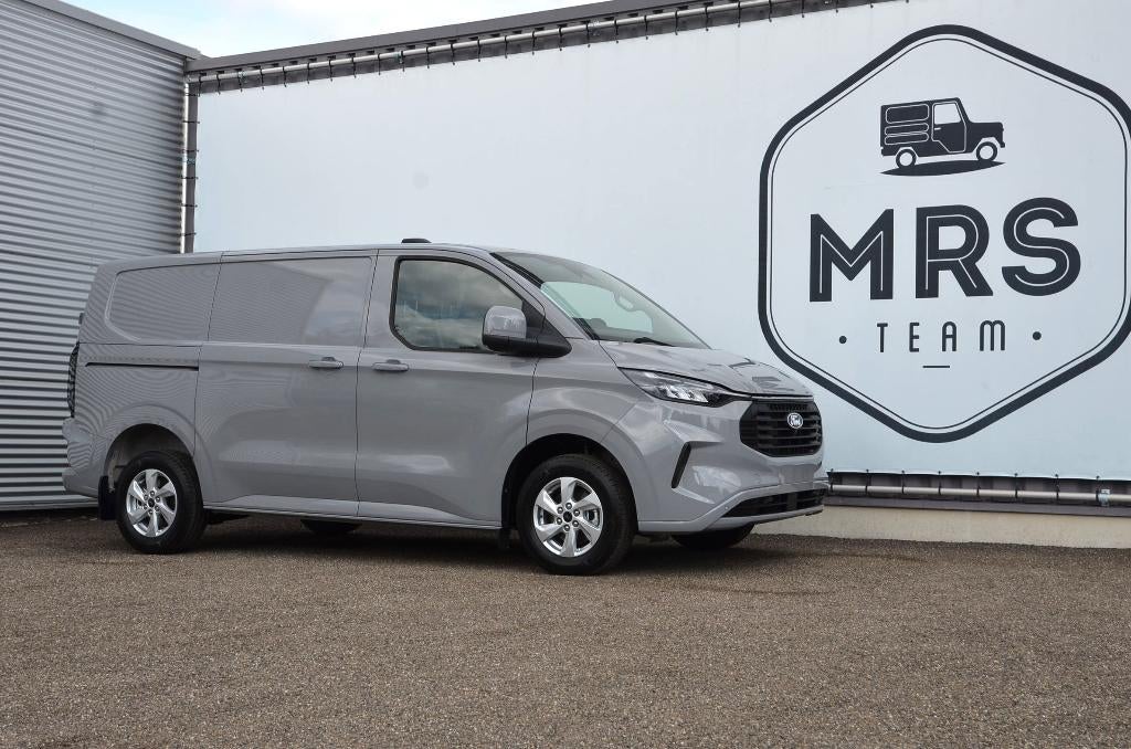 Ford Transit Custom-L1-Limited-150Pk-Camera-Nieuw- 31990+BTW, Auto's, Bestelwagens en Lichte vracht, Bedrijf, Te koop, ABS, Achteruitrijcamera