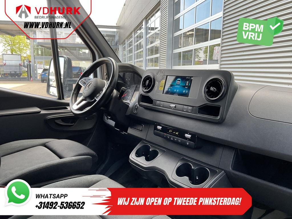 Mercedes-Benz Sprinter 317 CDI Aut. Bakwagen Laadklep/ Spoil, Automaat, Wit, Mercedes-Benz, Bedrijf