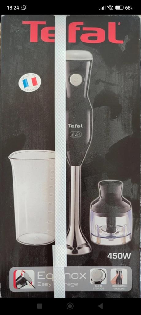 Tefal HB407801 neuf encore emballé., Envoi, Mélangeur