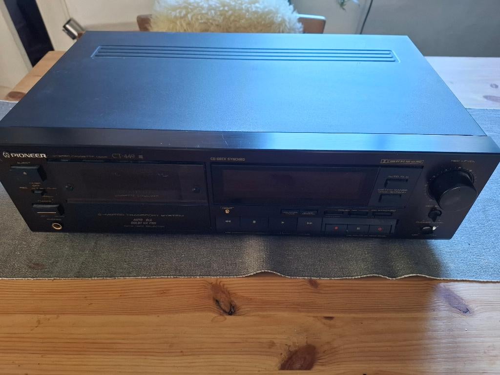 Lecteur de cassettes stéréo Pioneer, Enlèvement, Simple, Autres marques
