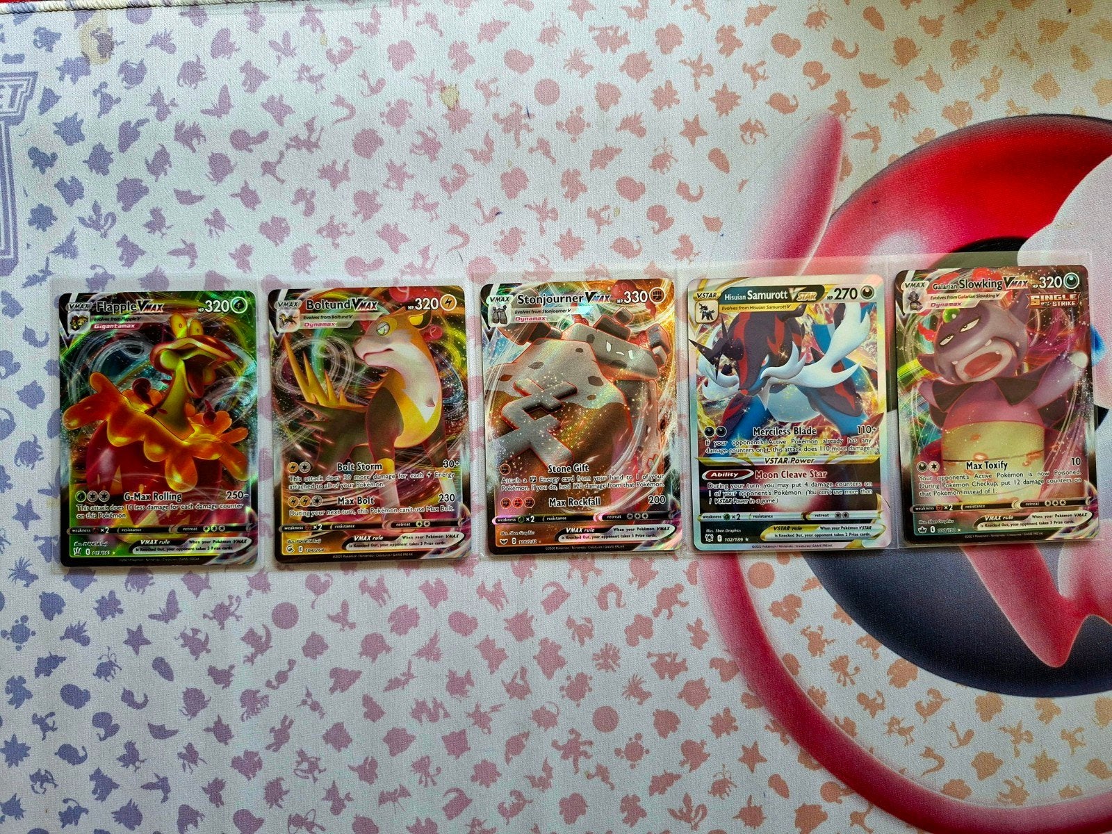 Pokémon Sword&Shield VMAX & VSTAR, Hobby en Vrije tijd, Verzamelkaartspellen | Pokémon, Ophalen of Verzenden, Nieuw, Meerdere kaarten