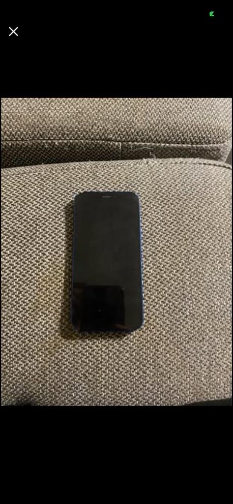 iPhone 12, Enlèvement ou Envoi, Comme neuf, Bleu, IPhone 12