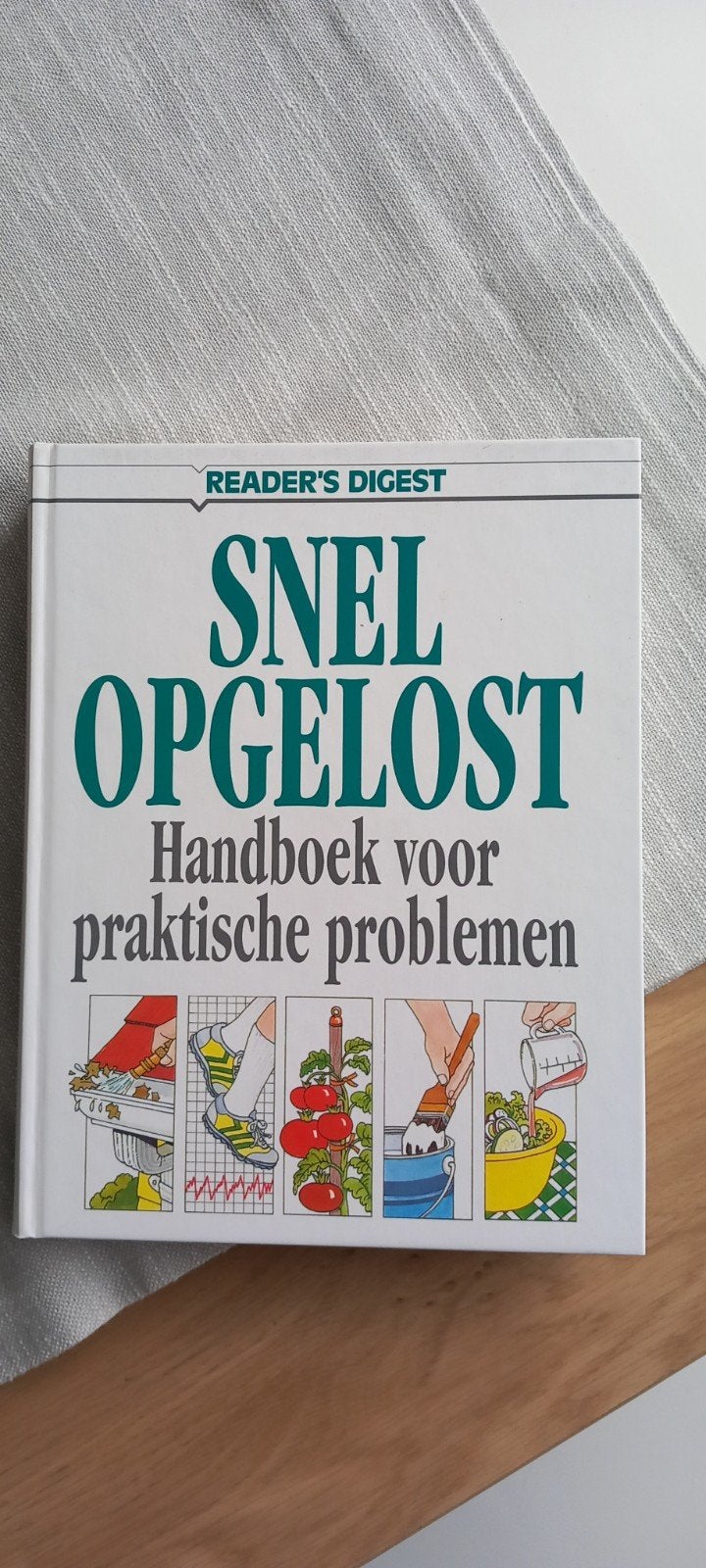 Snel opgelost. Reader's digest, Boeken, Ophalen