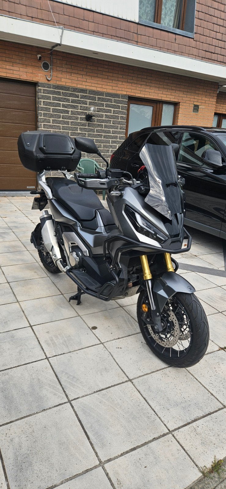 HONDA X-ADV 750 TOP CASE, Particulier, Scooter