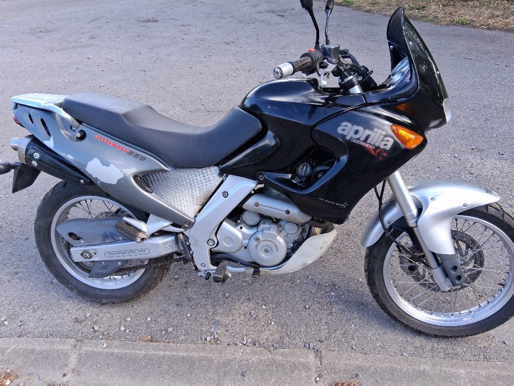 Aprilia pegaso 650cube, Motoren, Gebruikt, Enduro, 650 cc, 1 cilinder