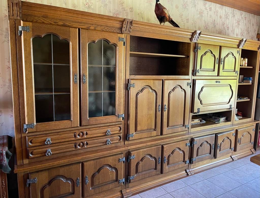 Wandkast, Huis en Inrichting, Ophalen, Gebruikt