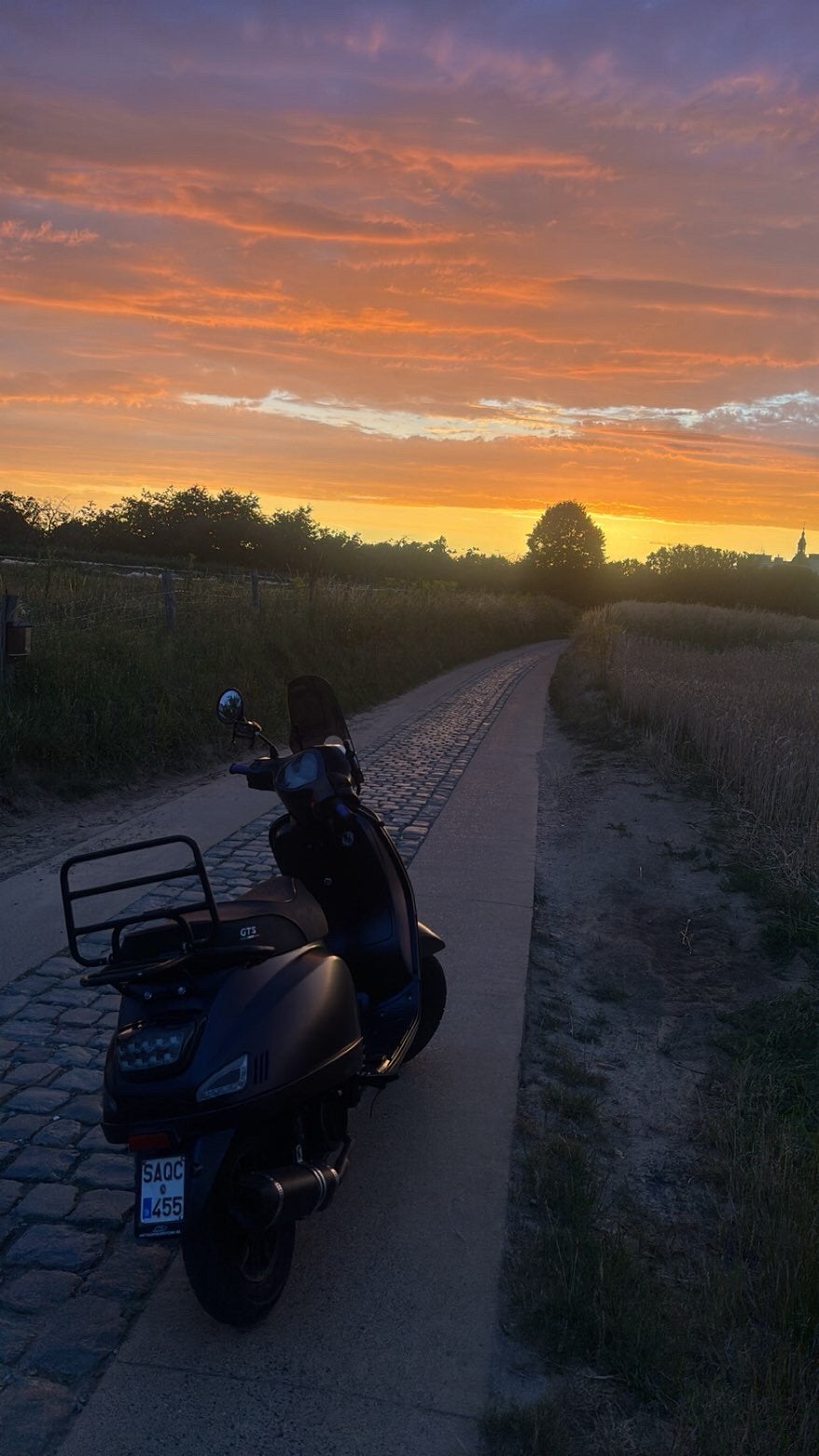 Gts toscana 80 cc, Fietsen en Brommers, Scooters | Overige merken, Ophalen, Klasse A (25 km/u), Zo goed als nieuw, 80 cc