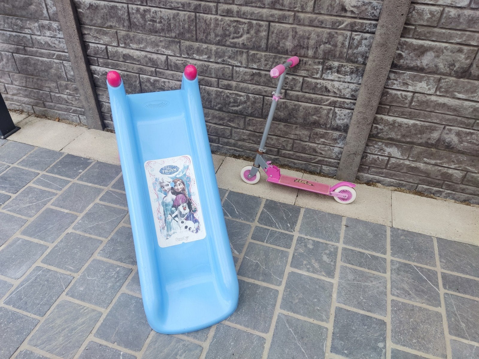 Step en glijbaan, Kinderen en Baby's, Speelgoed | Buiten | Speeltoestellen, Ophalen