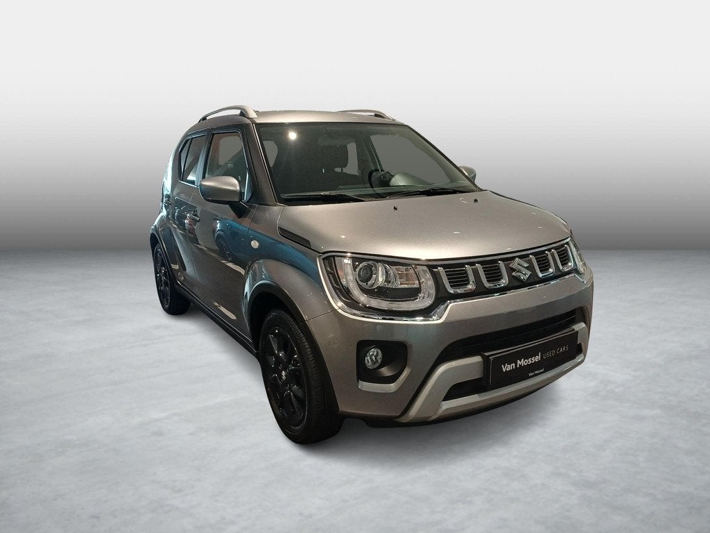 Suzuki Ignis 1.2 Grand Luxe + (SHVS), Autos, Suzuki, Argent ou Gris, Achat, Entreprise, https://public.car-pass.be/vhr/68cdd7d9-90a3-495a-9e25-3e0f853f6e8a