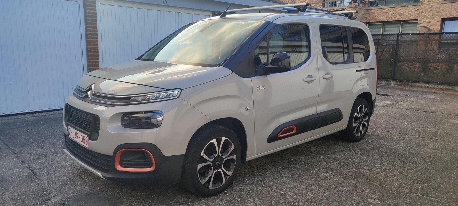 citroen Berlingo XTR 1.5 bluehdi, Auto's, Citroën, Euro 6, Berlingo, Diesel, Particulier