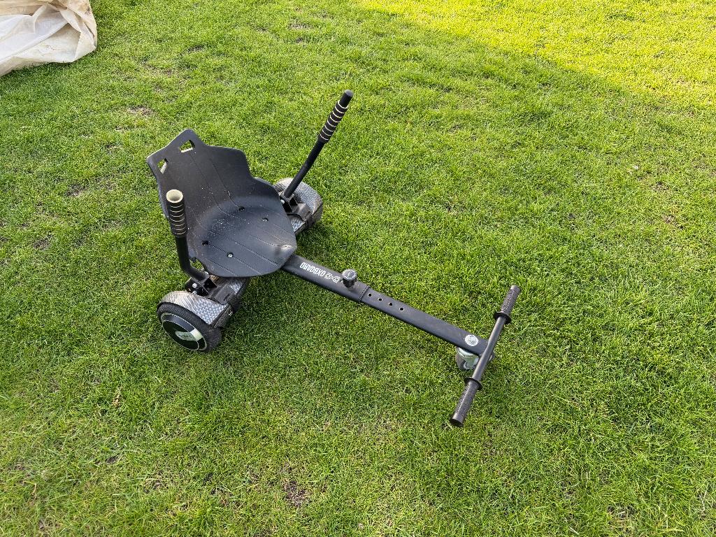 Hoverboard met kart, Ophalen, Gebruikt