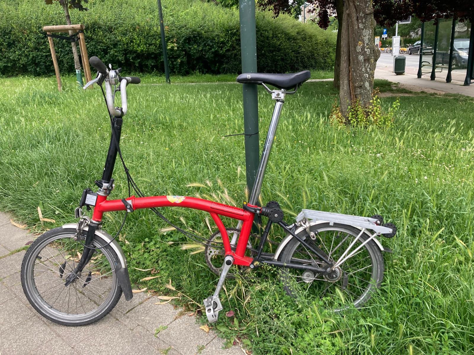 Brompton, Vitesses, Brompton, Enlèvement, Utilisé