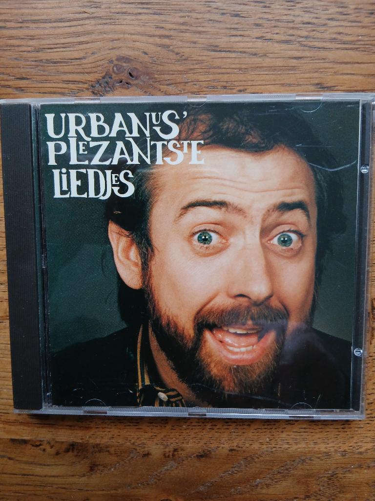 CD Urbanus : Plezanste Liedjes, Cd's en Dvd's, Ophalen