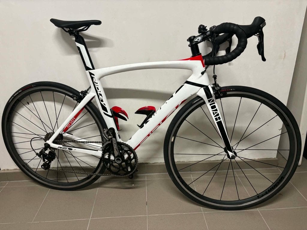 Ridley Noah - Rijklaar, 28 inch, Gebruikt, Carbon, Velgrem