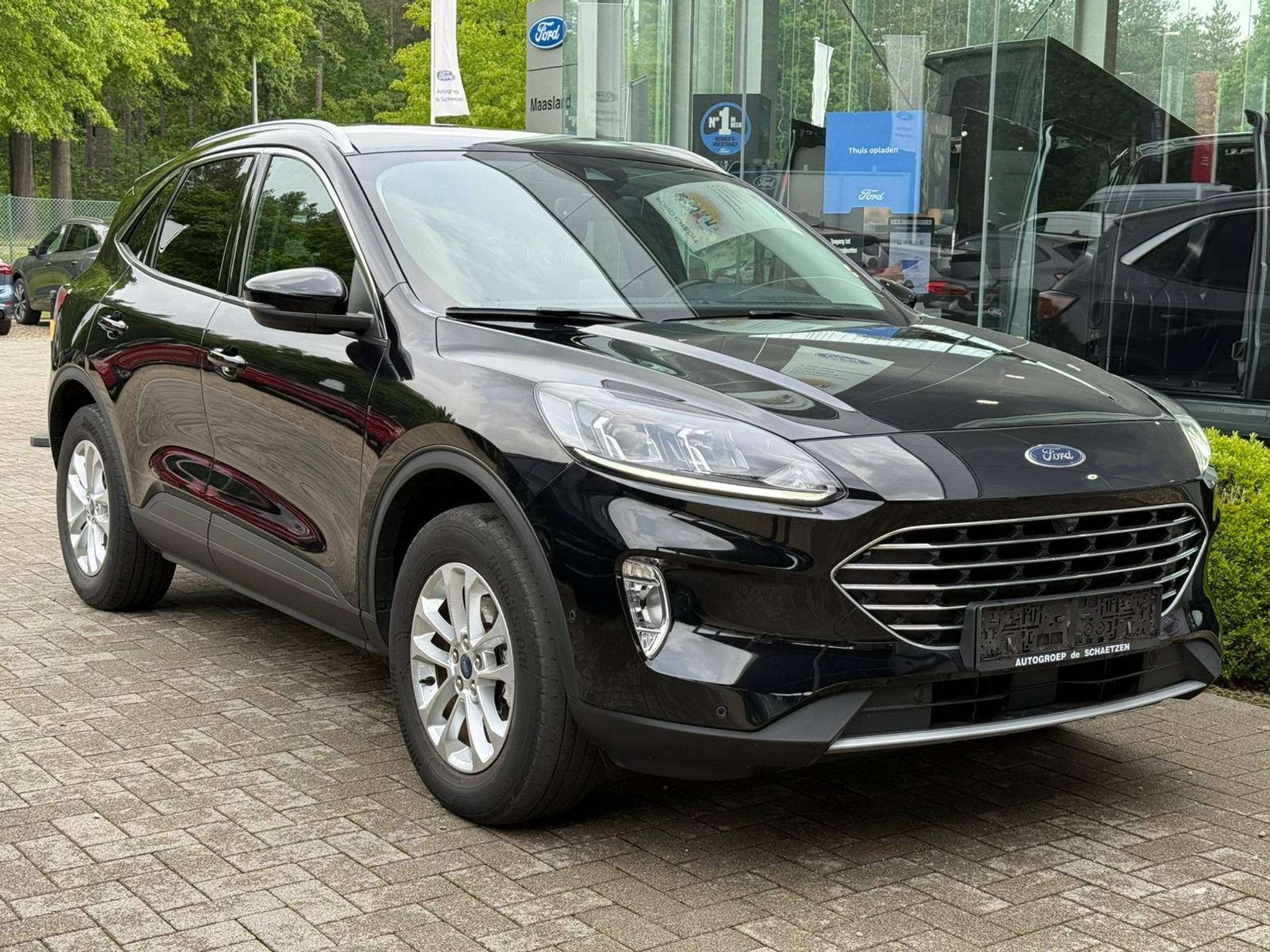 Ford Kuga Titanium PHEV AUT (année de construction 2023), 1773 kg, Détection des panneaux routiers, Achat, Euro 6