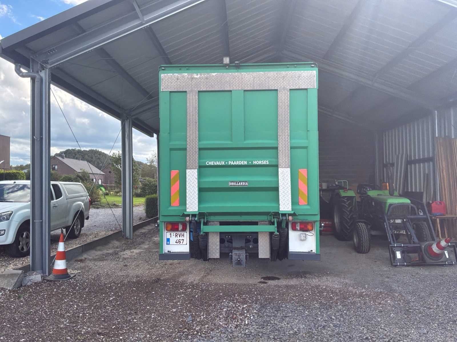 2007 Mercedes-Benz Atego Paardenwagen 1218 – 2007 – 177, Auto's, Vrachtwagens, Overige brandstoffen, Mercedes-Benz, Bedrijf, Te koop
