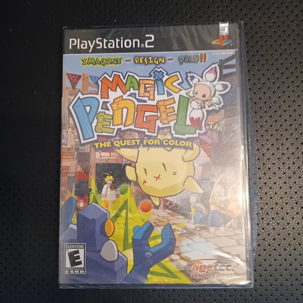 Magic Pengel voor Ps2 , Sealed, Games en Spelcomputers, Games | Sony PlayStation 2, Ophalen, Overige genres, 1 speler, Nieuw
