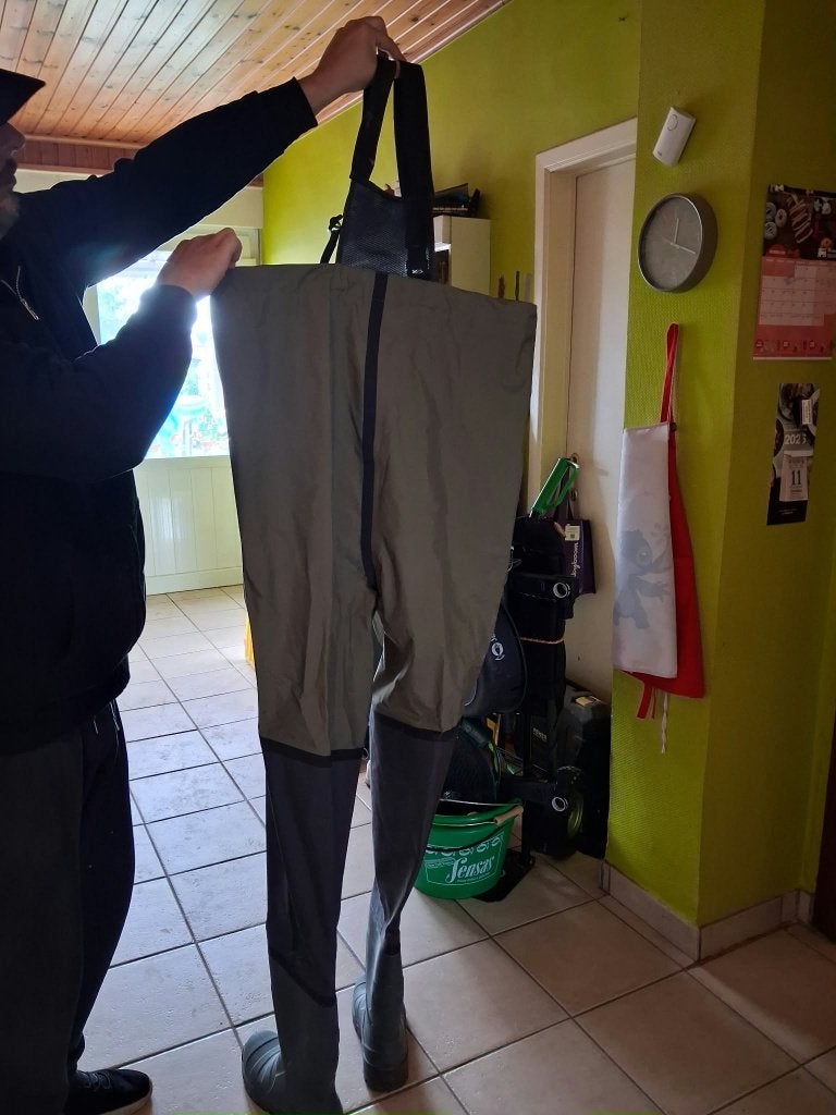 waadpak, Ophalen, Nieuw, Kleding