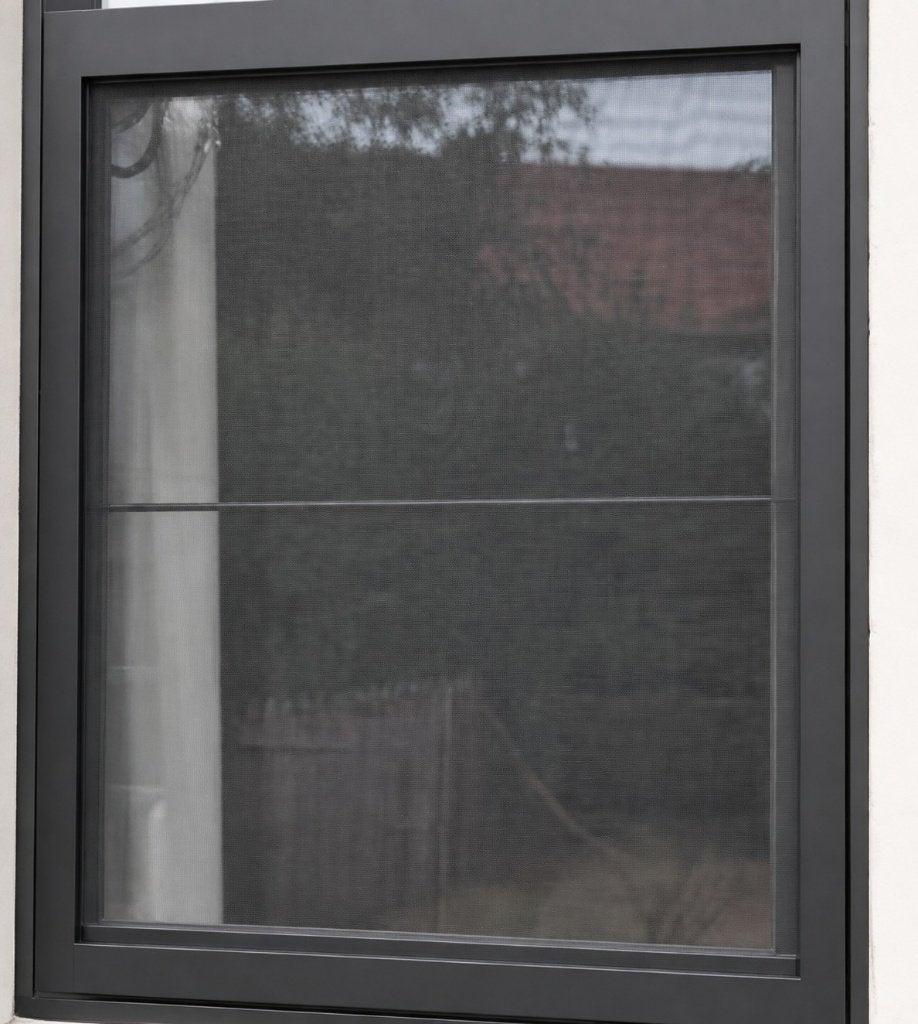 vliegenraam muggen hor B109cm H127cm 1 jaar oud, Ophalen