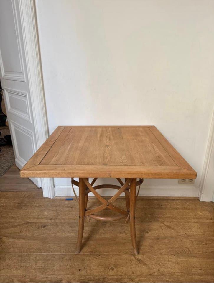Table robuste, Maison & Meubles, Tables | Tables de salon, 75 cm ou plus, 50 à 100 cm, Carré, Enlèvement