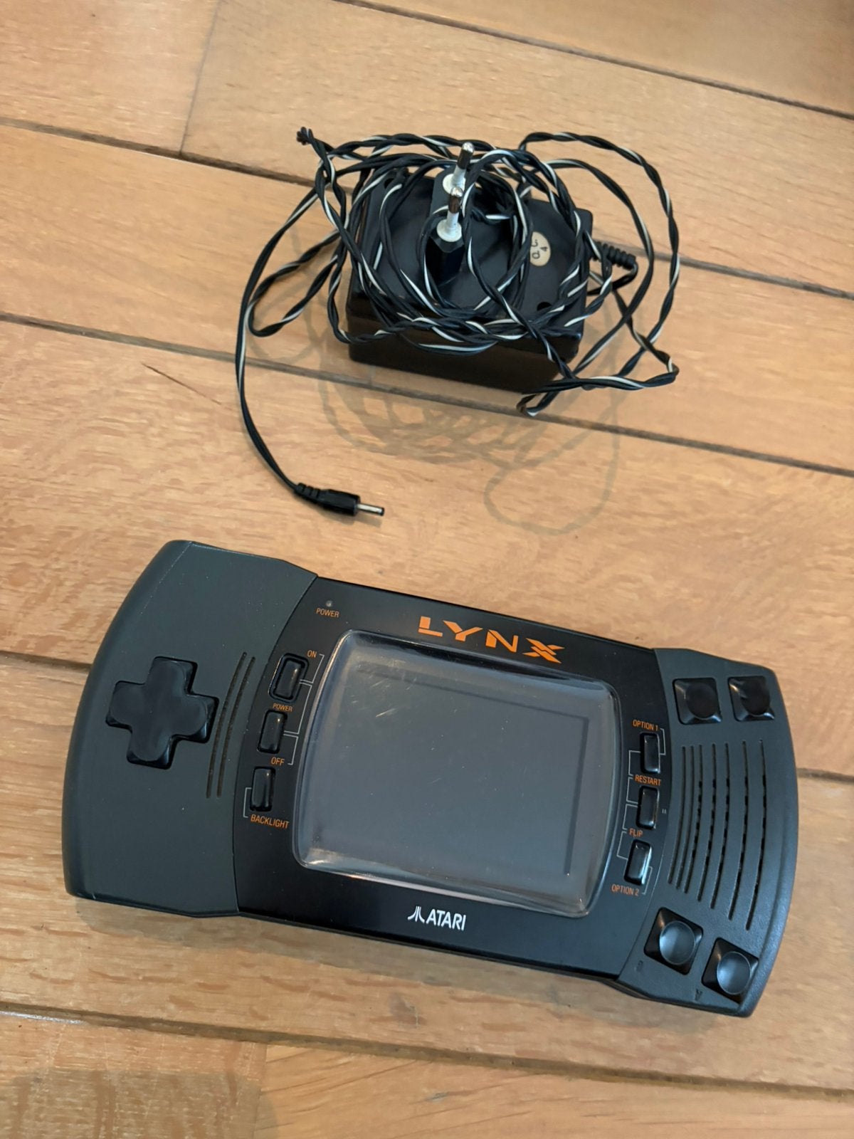 Atari Lynx met 11 spelletjes, Ophalen, Zonder controller, Atari Lynx, Gebruikt