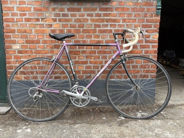 oude koersfiets, Minder dan 10 versnellingen, Gebruikt, Schijfrem, Ophalen