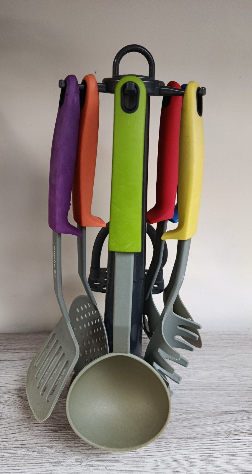 Set ustensiles de cuisine Alpina, Set de couverts, Enlèvement, Utilisé, Autres matériaux