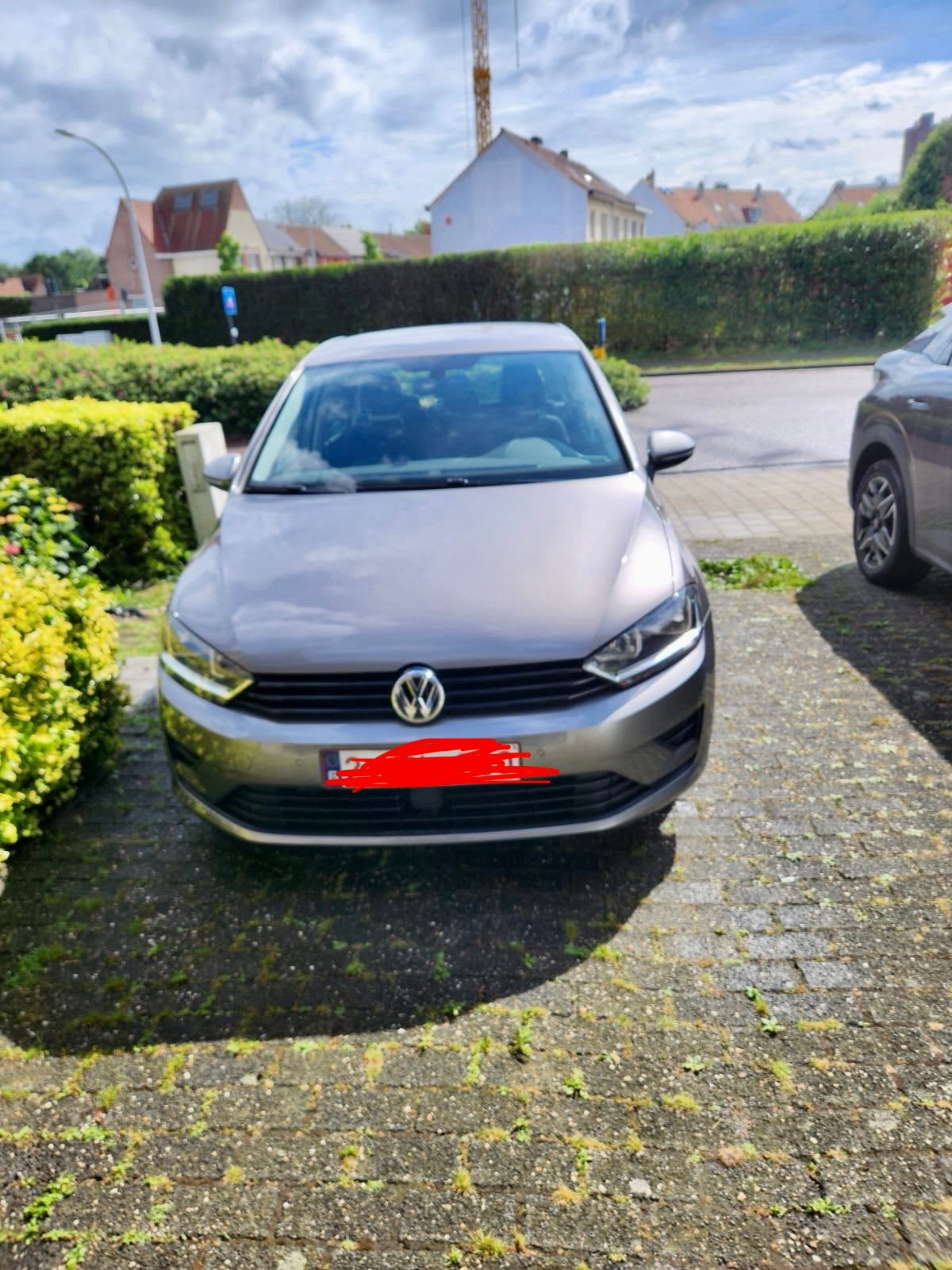 Volkswagen tdi sportvan bluemotion bouwjaar 2015, Auto's, Volkswagen, Euro 6, Bruin, Bruin, 5 deurs