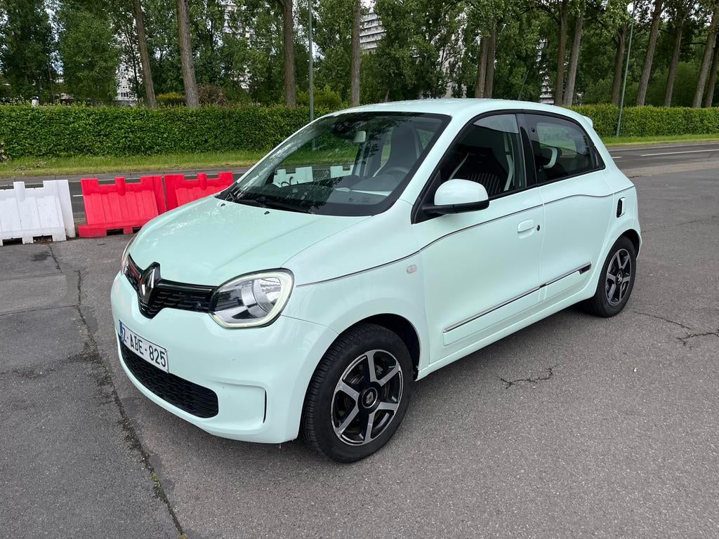 Renault Twingo Automaat, Automaat, Twingo, 67 kW, Leder en Stof