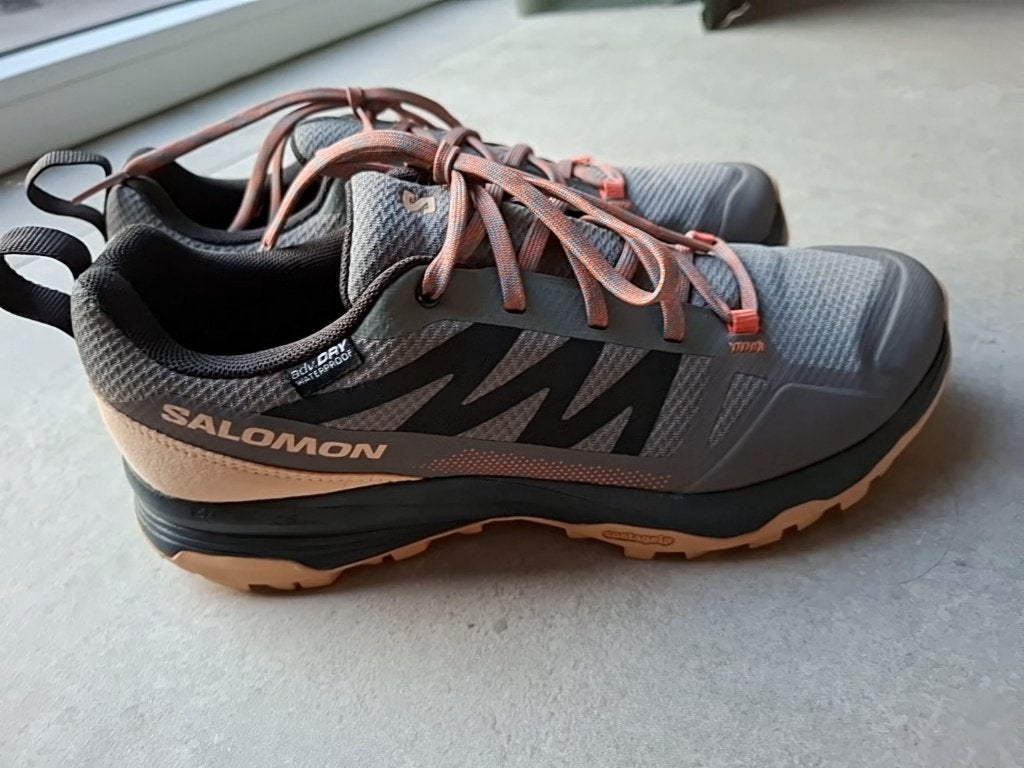 Nieuwe wandelschoenen salomon maat 41,5, Ophalen of Verzenden, Nieuw, Schoenen