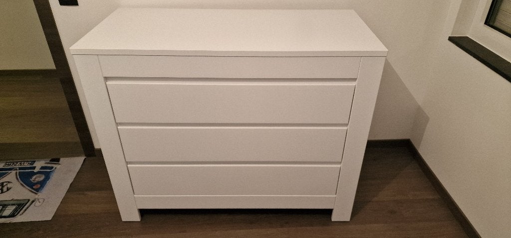 Kast en ververstafel bopita, Enfants & Bébés, 90 à 105 cm, Comme neuf, Enlèvement, 50 à 70 cm