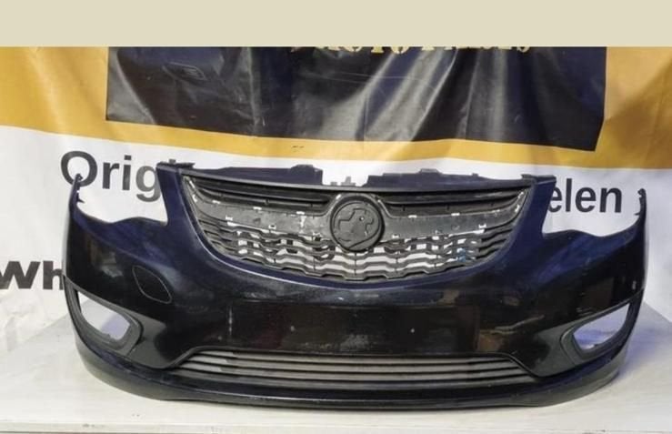 Voorbumper opel Karl, Auto-onderdelen, Carrosserie, Bumper, Voor, Gebruikt, Ophalen of Verzenden