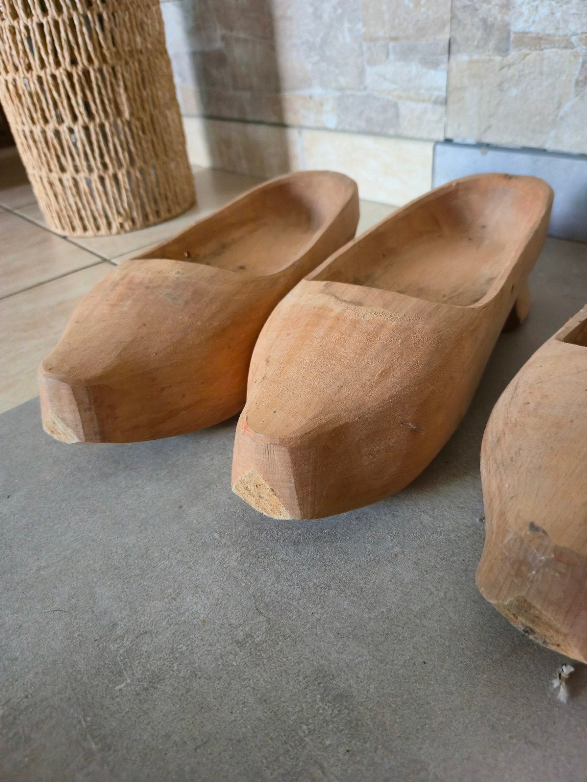 sabots en bois taille 40, Enlèvement