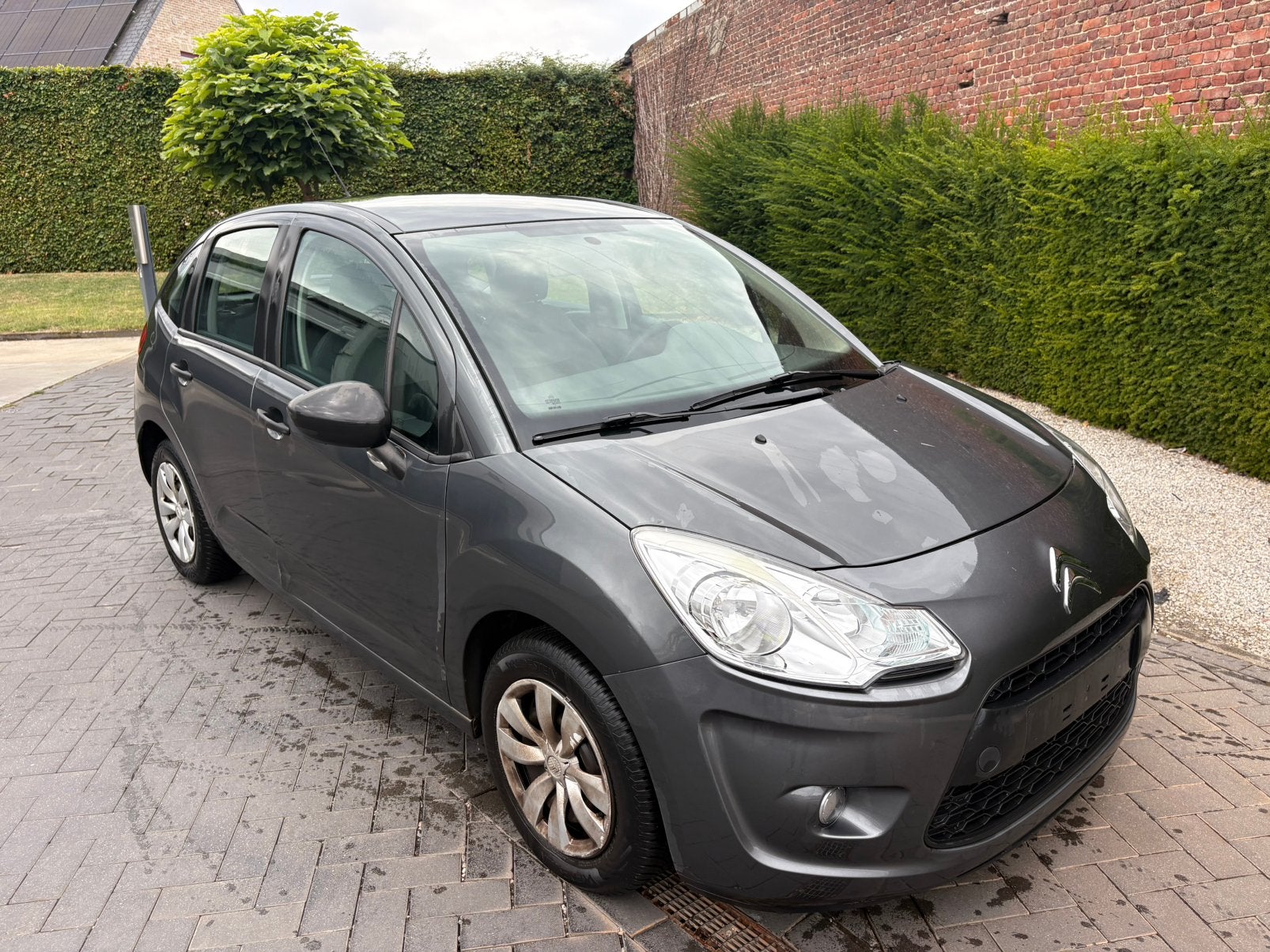 Citroën C3 1.1 essence Prête à être immatriculé !, Auto's, Citroën, Euro 5, Stof, Elektrische ramen, Bedrijf
