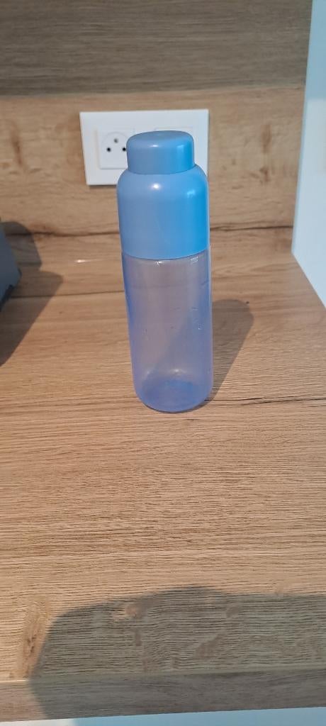 Gourde plastique bleu clair, Enlèvement ou Envoi, Utilisé