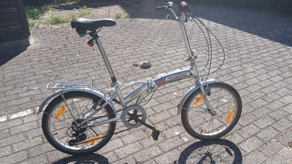 Vouwfiets Folding, 20 inch of meer, Gebruikt, Velgrem, Versnellingen