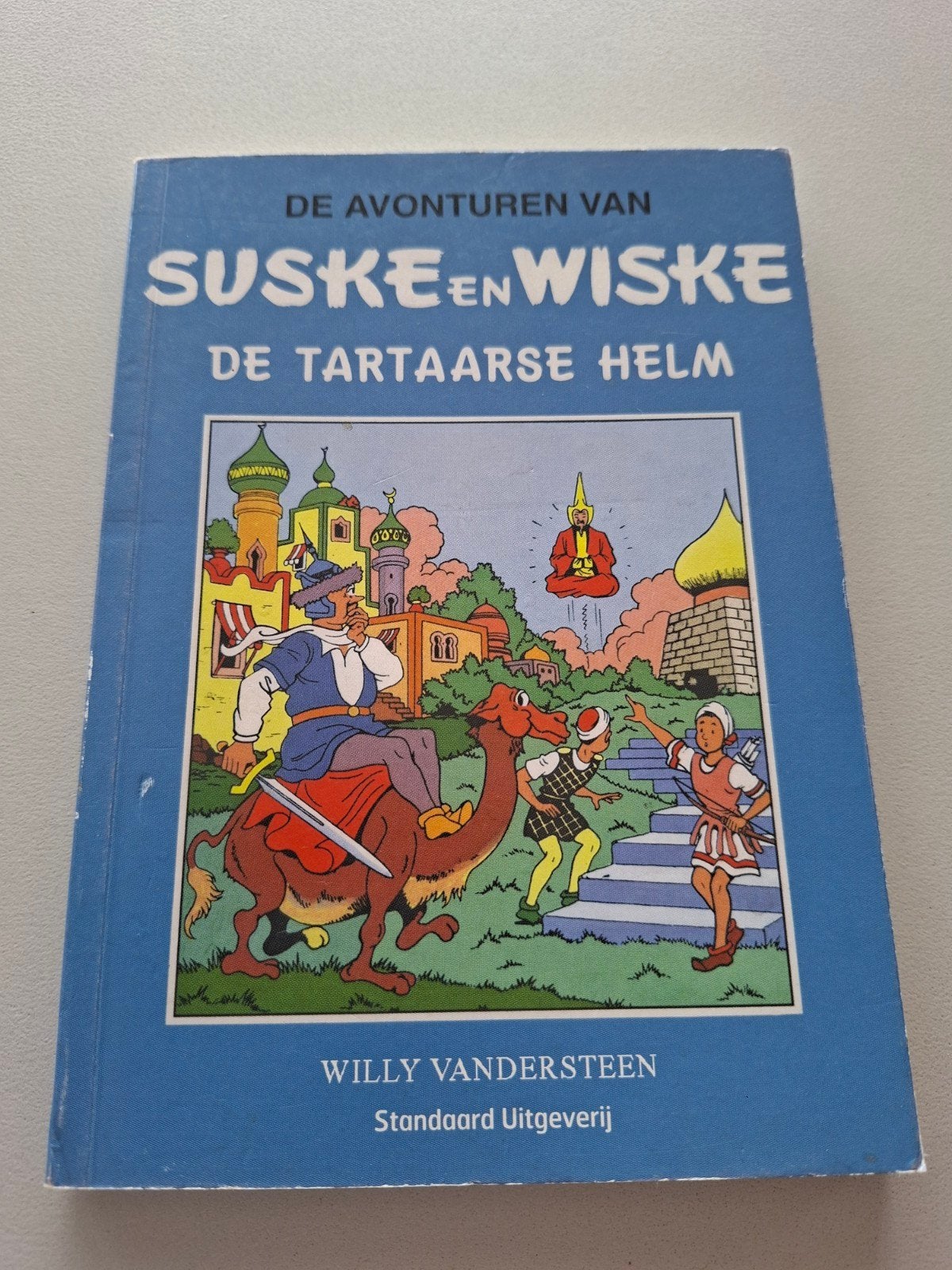 Mini strip Suske en Wiske Blauwe reeks, Boeken, Stripverhalen, Ophalen
