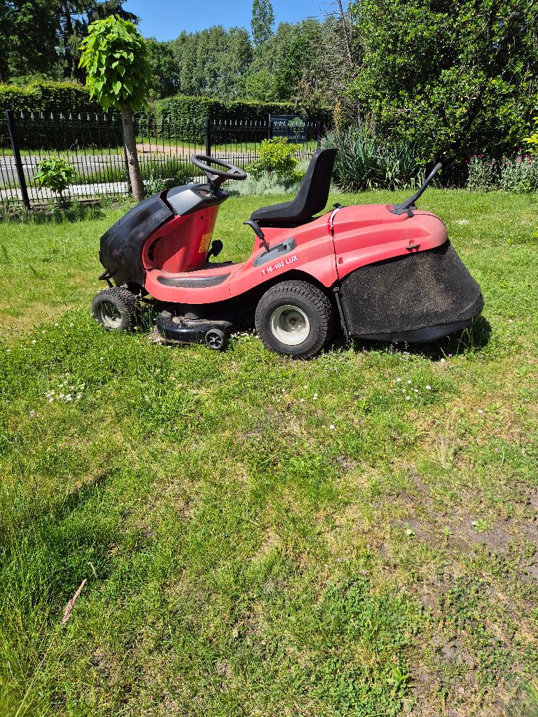 zitmaaier, Tuin en Terras, Zitmaaiers, Ophalen, Gebruikt, Opvangbak, 90 tot 120 cm